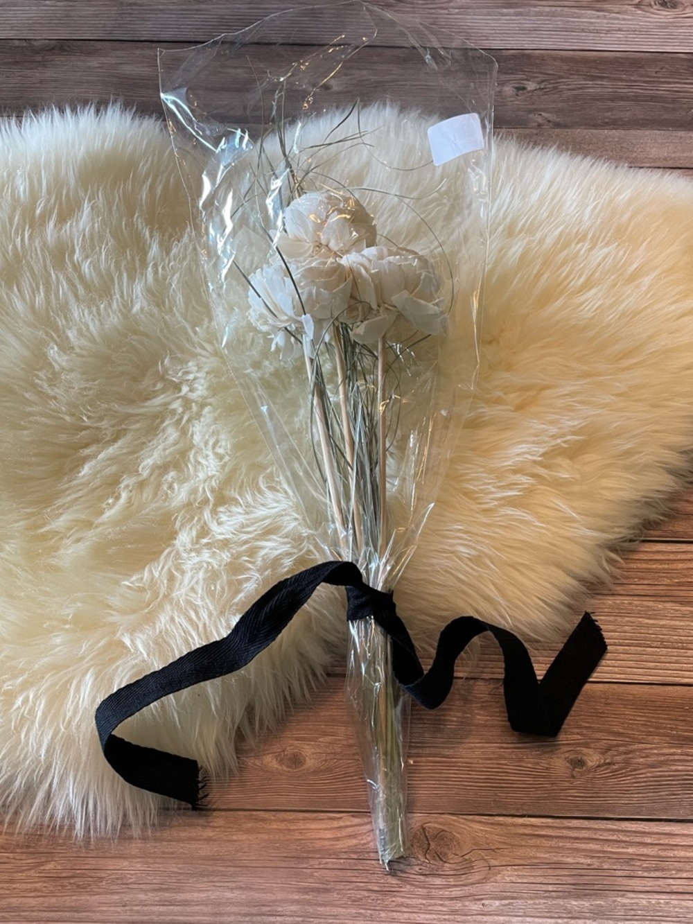 Natural Reed and Flower Diffuser Sticks